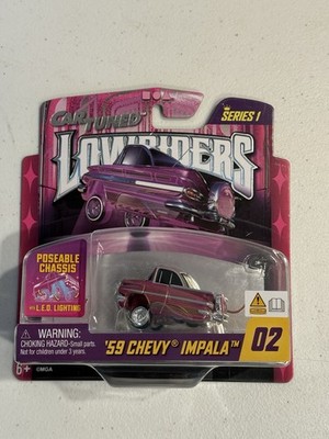 Car Tuned Lowriders SHOW GLOW Series 1 LED Light Up Chassis '59