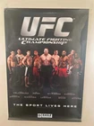 UFC Ultimate Fighting Championship Original Video Movie Poster Sport Lives Here