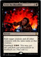 Magic | NCC | Sever the Bloodline | 259 | NM