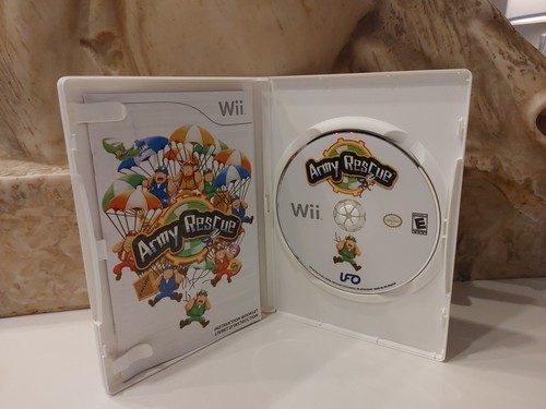 Videojuego Nintendo Wii Army Rescue completo con manual Strategy Warfare - Imagen 2 de 3