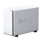 Synology DS223J 2 Bay Desktop NAS, White Enclosure Standard Warranty