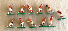 Tudor Games Electric Football Tampa Bay Buccaneers 11 Players Orange White