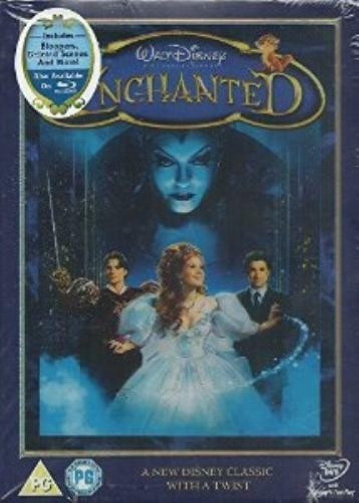 Enchanted DVD (2007) FREE SHIPPING
