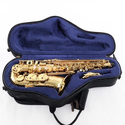 P. Mauriat Model MASTER-97A Professional Alto Saxophone SN 0424123