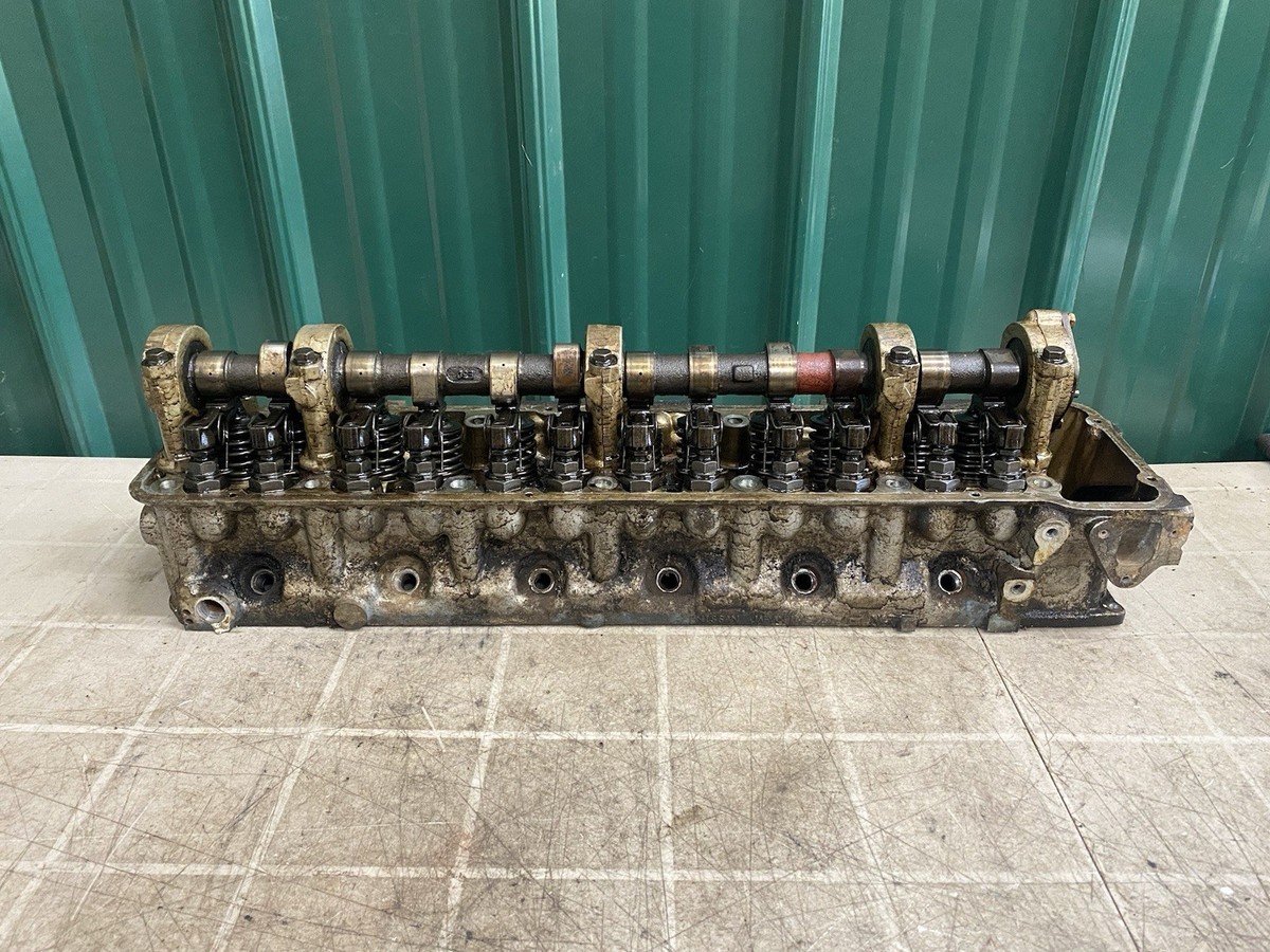 Nissan Datsun 280Z 280ZX N47 2.8L L28 Engine Cylinder Head w