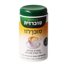 4x Edulcorante Sucrazit Cero Calorías, A Base de Sucralosa, 200 Comprimidos, Israel, Kosher