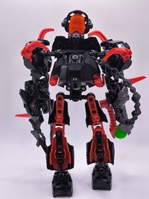 LEGO HERO FACTORY 6222 100% COMPLETE