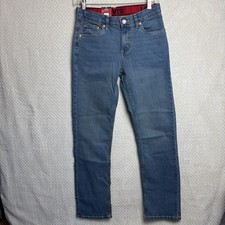 Levi's Boys 511 Slim Flex Stretch Fit Zip Fly Button Closure Denim Jeans