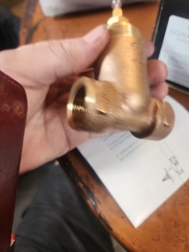 Signature Hardware 447696 Volume Control Rough-In Valve - 3/4" Connection - Picture 4 of 10