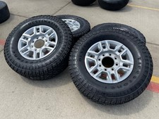 17 Chevy Silverado Gmc Sierra 2500 Oem 5948 Wheels Rims Firestone Xt 33