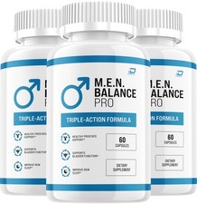 (3 Pack) M.E.N Balance Pro Supplement for Men – M.E.N Balance Pro Plus Health