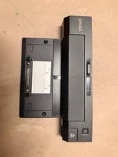 Dell E  Port Plus II PR02X docking station 3Pcs for Latitude/Precision Untested