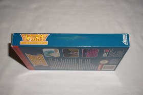 Wurm: Journey to the Center of the Earth (Nintendo NES) Complete in Box CIB