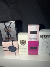 Luxury Mini Perfume Boxed Lot 6 YSL Black Opi...
