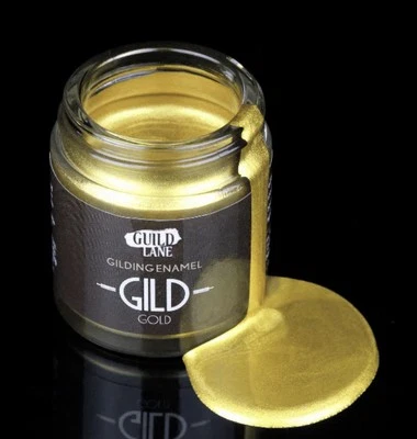 GOLD Guild Lane Gilding Enamel Metallic Paint