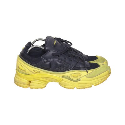 Adidas x Raf Simons, Sneaker, Größe: 42 2/3, Schwarz/Gelb, Herren #Mcv