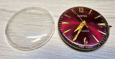 Vintage Watch Mechanism Vostok Wostok Watch Movement USSR parts/repair