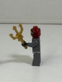 LEGO Hammerhead Warrior 7984 7977 Shark Atlantis Trident Minifigure Figure RARE