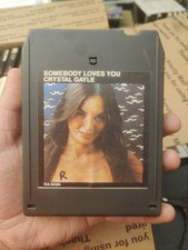Crystal Gayle Somebody Loves You 8 Track Tape Cartridge