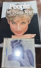 Princess Diana People Magazine Commemorative Book And CD Set