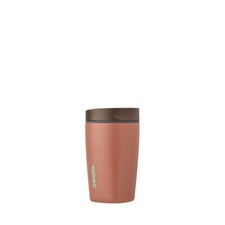 Owala SmoothSip Slider Insulated Stainless Steel Coffee 12 Ounces, Cozy Cocoa
