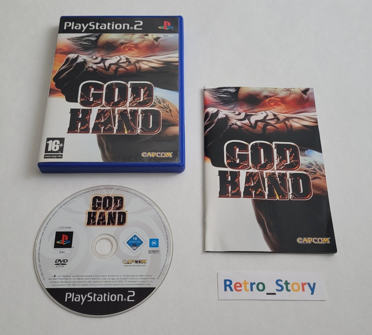 Sony Playstation God Hand Ps2 God Hand Ps2 Price Shop