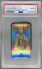 Pope Benedict XVI 2008 Topps eTopps #10 Yankee Stadium Tribute 1029/1499 PSA 8
