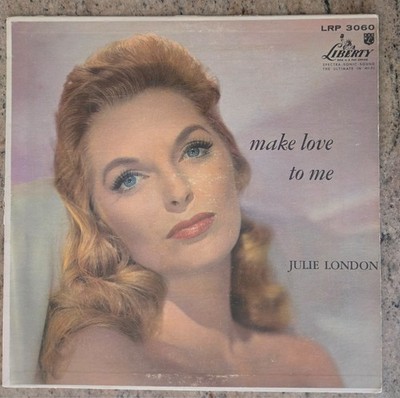Julie London With Russell Garcia And His Orchestra - Make Love To Me (LP) (Very 