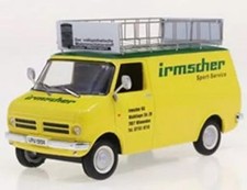 1/43 Bedford Blitz Rally Assistant Car Irmscher RAC419X Diecast  New