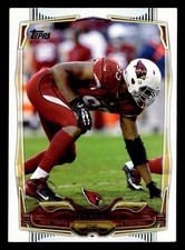 2014 Topps - Calais Campbell #40