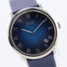 Overhauled [Exc+5] SEIKO Chariot 2418-0020 Automatic Men's Vintage Watch JAPAN