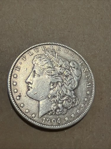 1904 Morgan Silver Dollar Uncertified