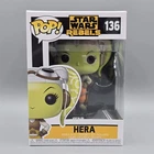 Funko Pop! Star Wars Rebels Hera Syndulla #136 Vinyl Figure Vaulted In Protector