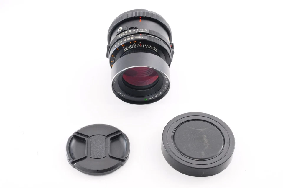**Exc+5** Teleobjetivo Mamiya Sekor C 180 mm f/4,5 + Tapa para RB67 Pro S SD de Japón Foto 3 de 4