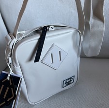 Herschel Heritage Small Crossbody Weather Resistant in 'Moonbeam Tonal'