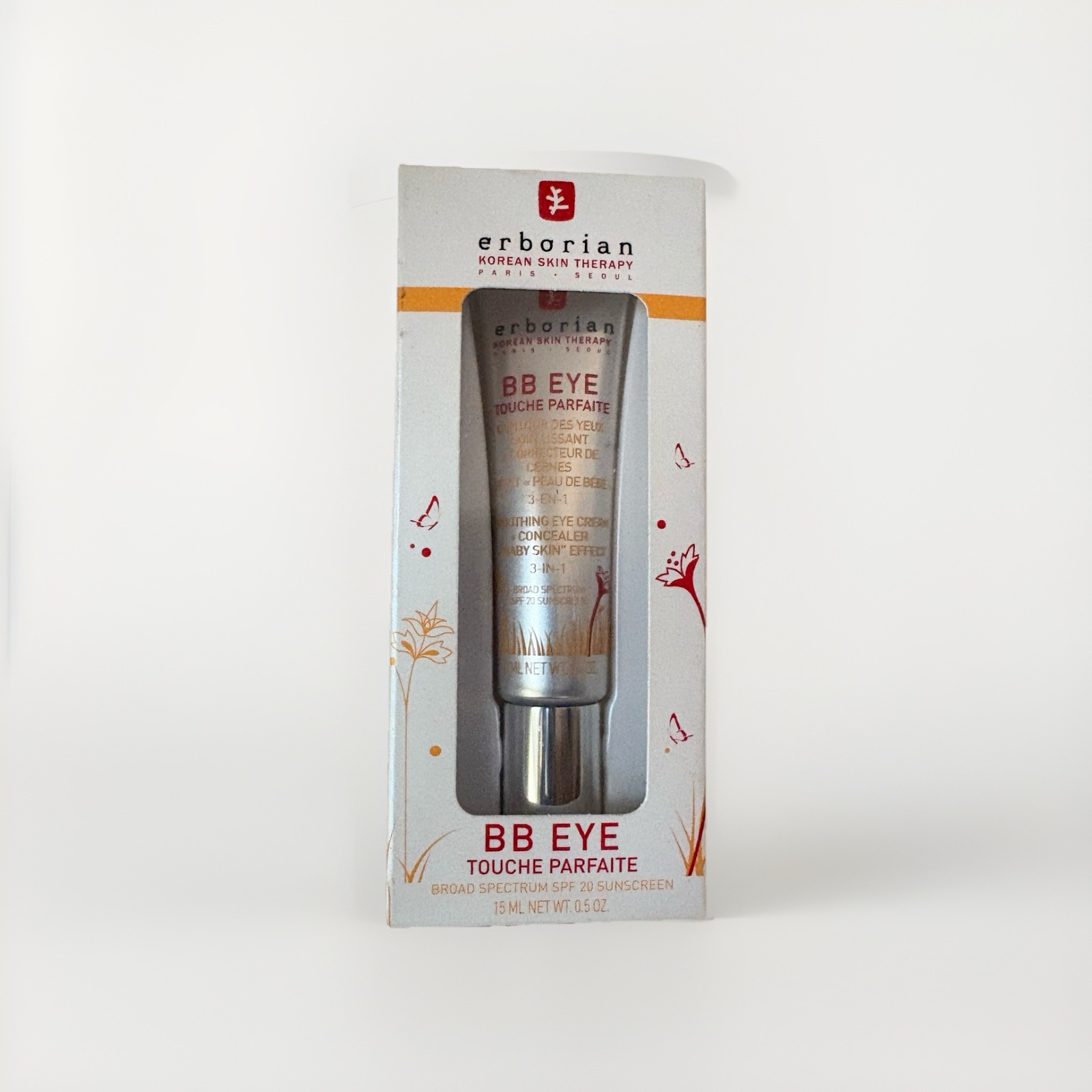 Erborian Beige Bb + Cc Creme, Bb Eye (, 15 Ml) - Bild 2