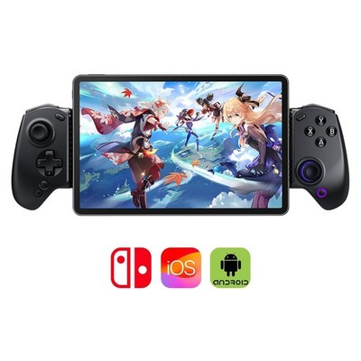 abxylute S8 Tablet Gaming Controller Bluetooth iPhone iPad Android-Telefone Hall