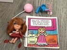 1960s MATTEL LIDDLE KIDDLES LIDDLE KIDDLE DOLL WITH ACCESSORIES & BOOKLET