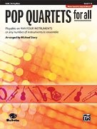 ALFRED PUBLISHING 00-30719 POP QUARTETS FOR ALL - REVISED **BRAND NEW**