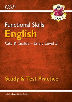 New Functional Skills English: City and Guilds , Books Paperback..