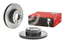2x Bremsscheibe PRIME LINE - UV Coated BREMBO 09.A917.11 für MERCEDES KLASSE 200