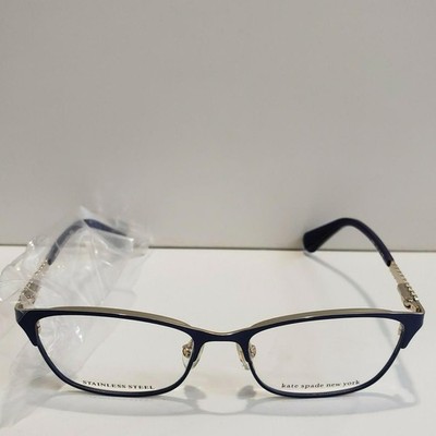***BRAND NEW*** KATE SPADE NEW YORK MASSY LUXURY FASHION PETITE EYEGLASSES 45mm