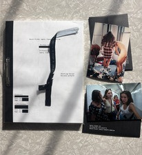 Larry Clark  Shoot First  Book + Original pho...