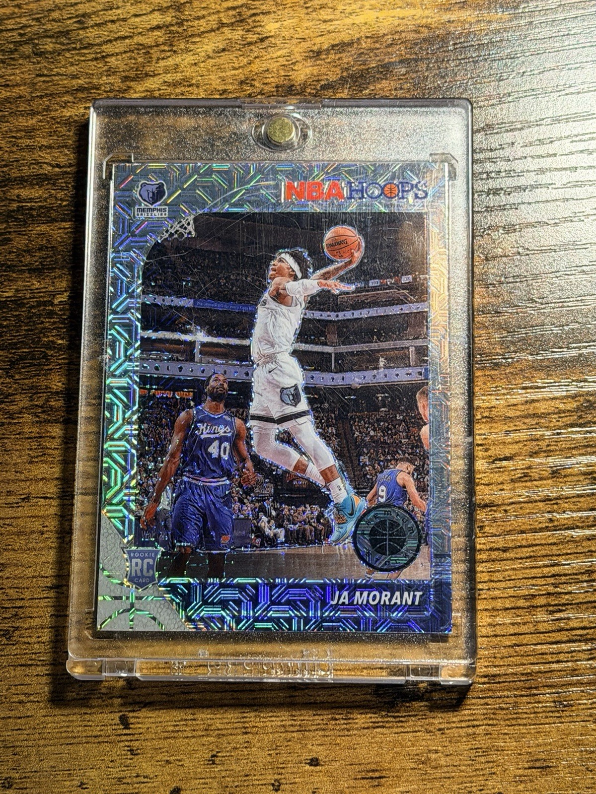 Ja Morant 2019 Hoops Premium Stock #259 Silver Mojo Price Guide