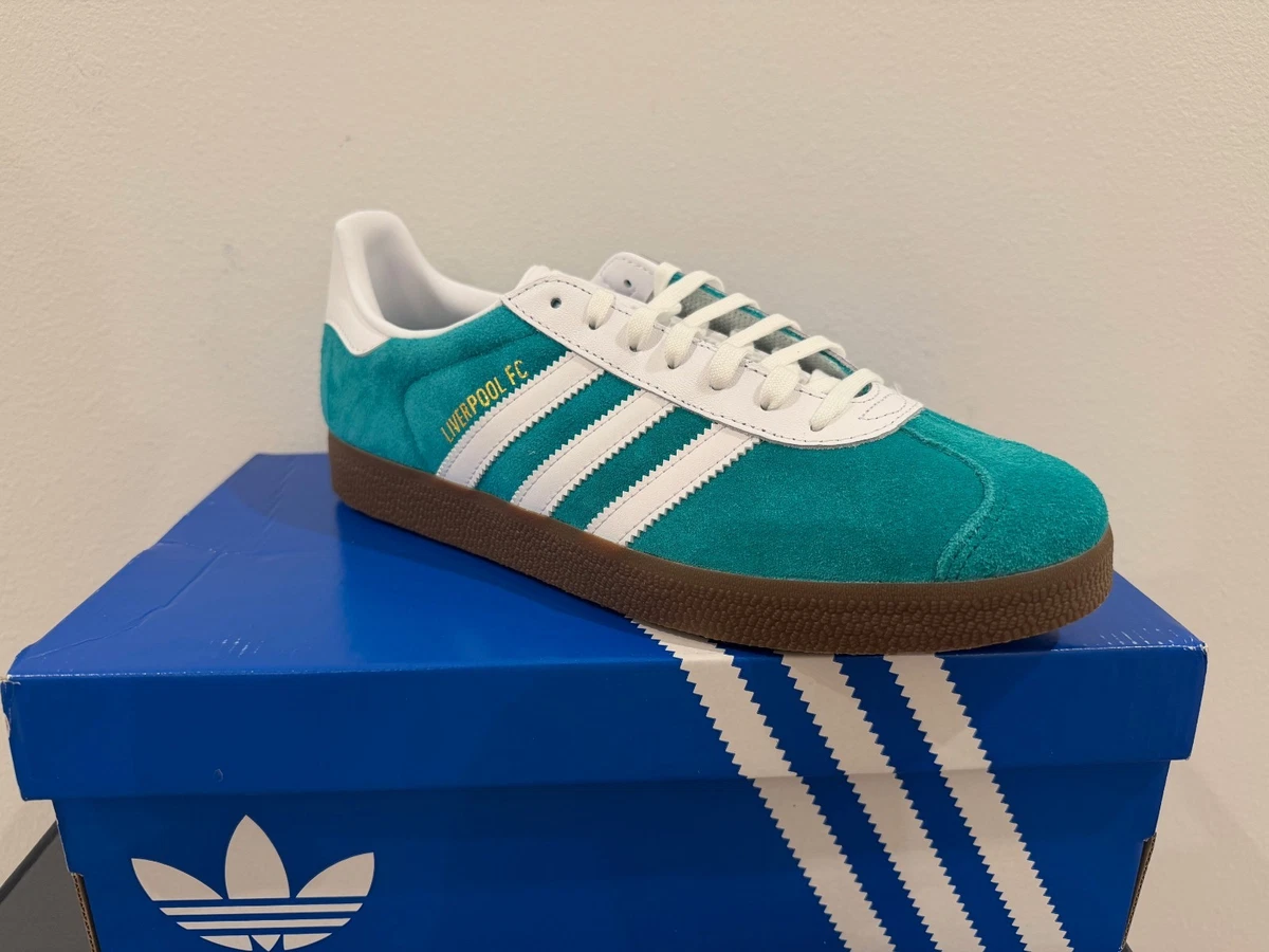 リヴァプール3rdモデル Gazelles サイズ27cm Liverpool FC x adidas Gazelle Third Kit for Sale | Authenticity