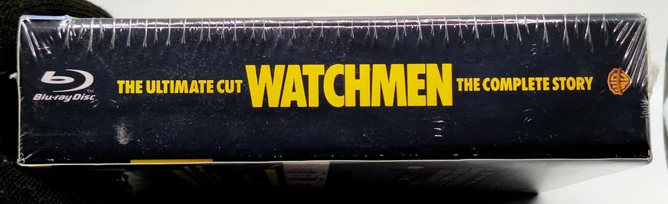 Watchmen: The Ultimate Cut - Special Edition, 2009, 4-Disc Blu-ray, NEW & OOP! - Image 2 of 4