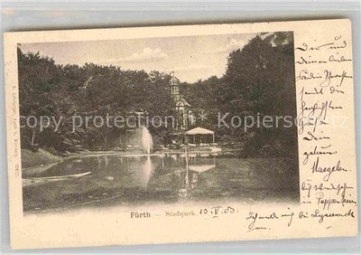 Fuerth Bayern Stadtpark 