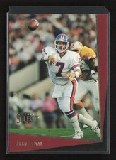 1993 Select #34 John Elway Denver Broncos Near Mint or Better