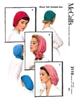 SNOOD Soft Pack Hats Caps Sewing Pattern McCall's 2110 Chemo Alopecia