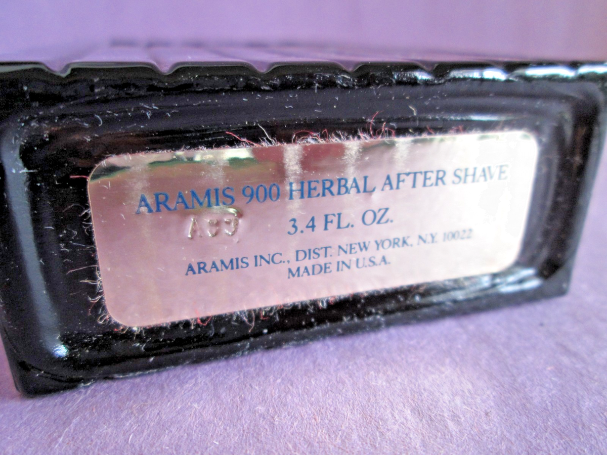 Aramis 900 Herbal After Shave 3.4 oz 100 ml Vintage New | eBay